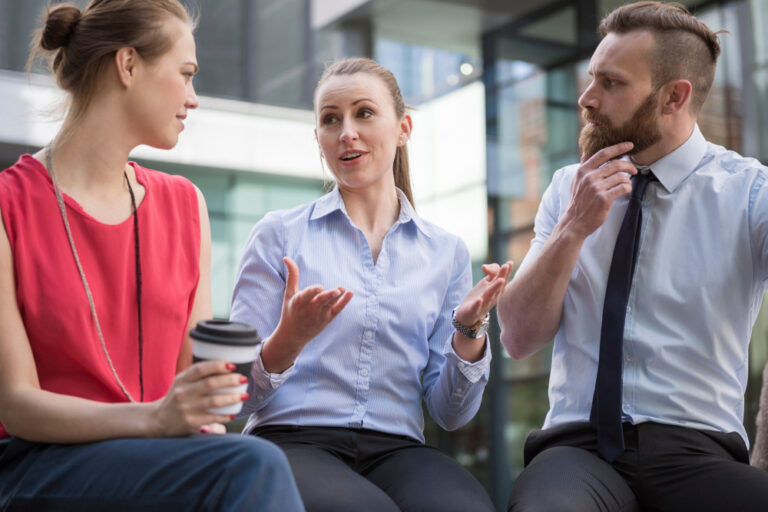 e entusiasta del suo nuovo progetto