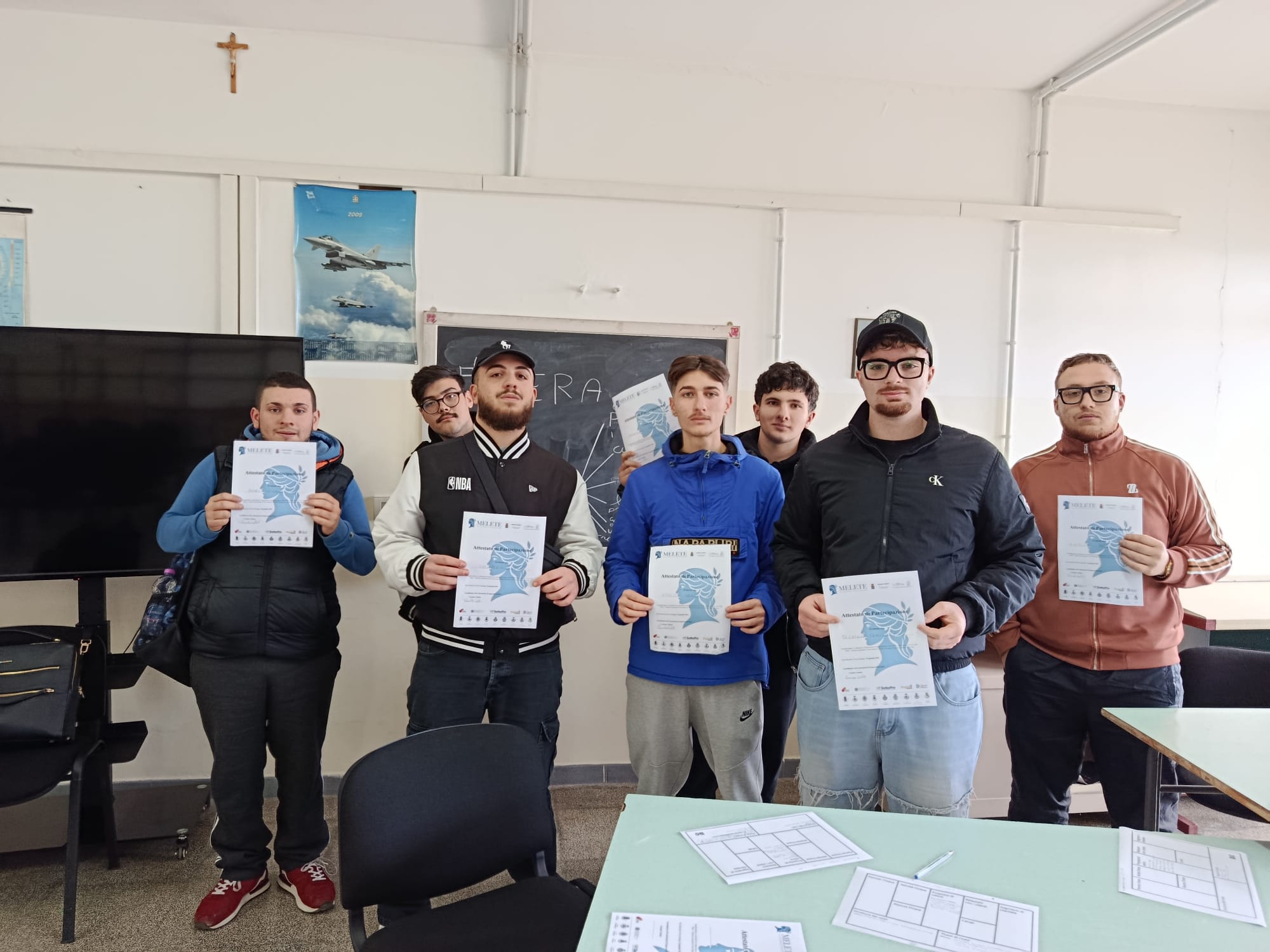 oreste del prete san marzano quinta classe