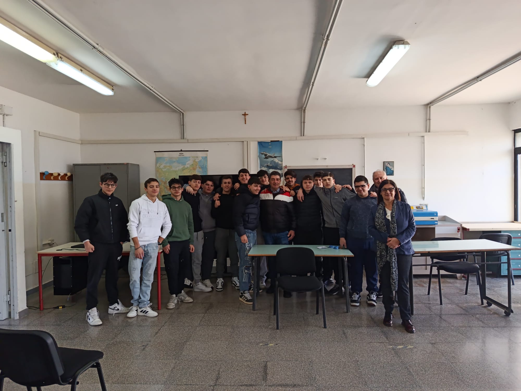 oretste del prete san marzano terza classe