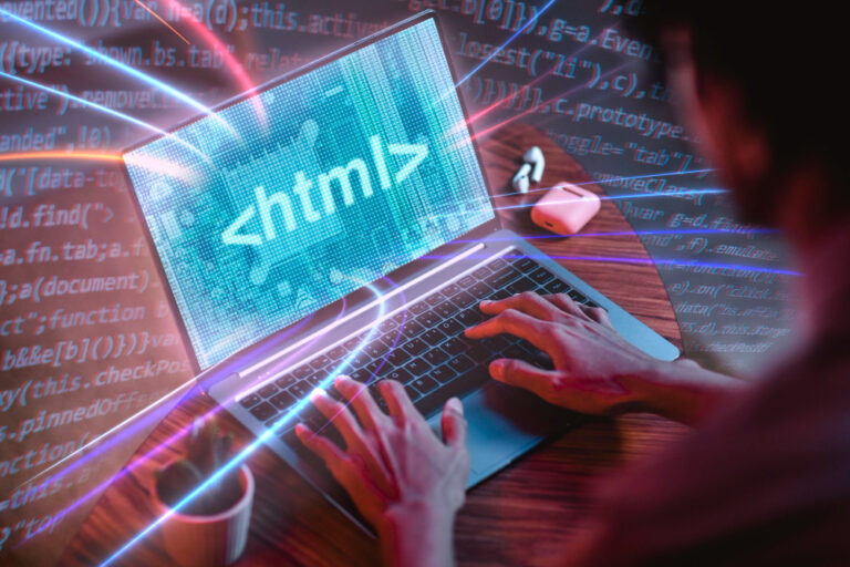 programming background collage