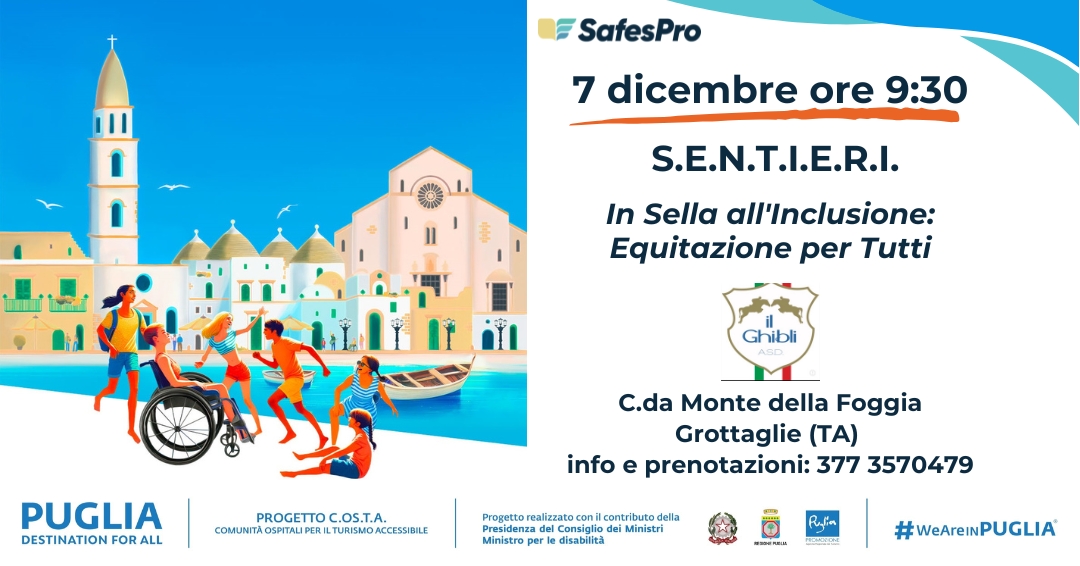 sentieri 7 dicembre equitazione
